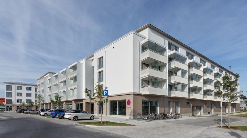 Provisionsfreier Neubau (2018) am Campus Martinsried: Möbliertes Apartment – Frei ab 10/2026 